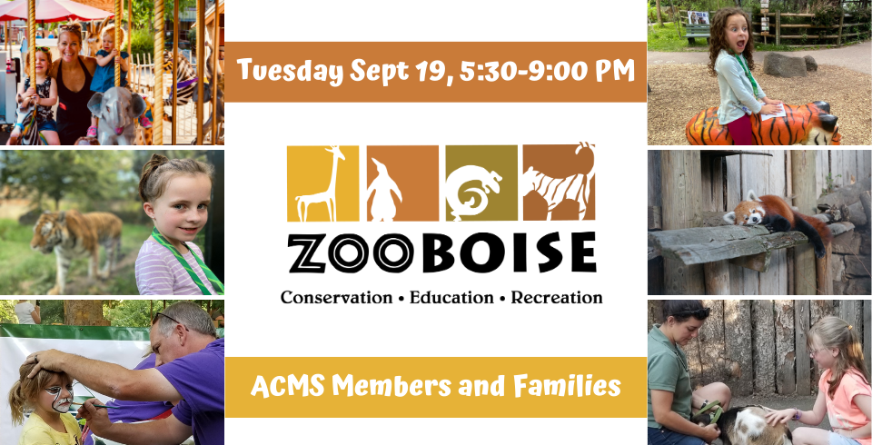 Go Wild at Zoo Boise September 19 2023