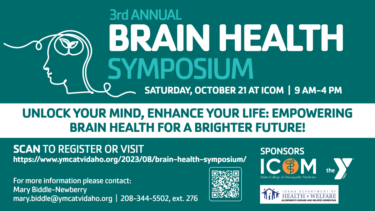 YMCA Brain Health Symposium October 21, 2023