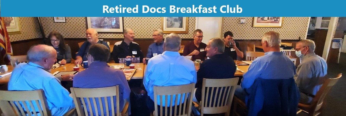 Retired (or almost retired) Doctors Breakfast Club