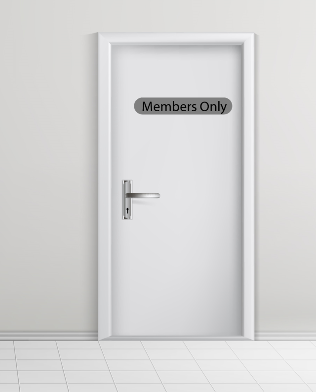 Members Only Resource Room