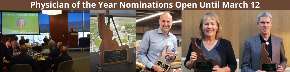 2024 Physician of the Year Nominations Open